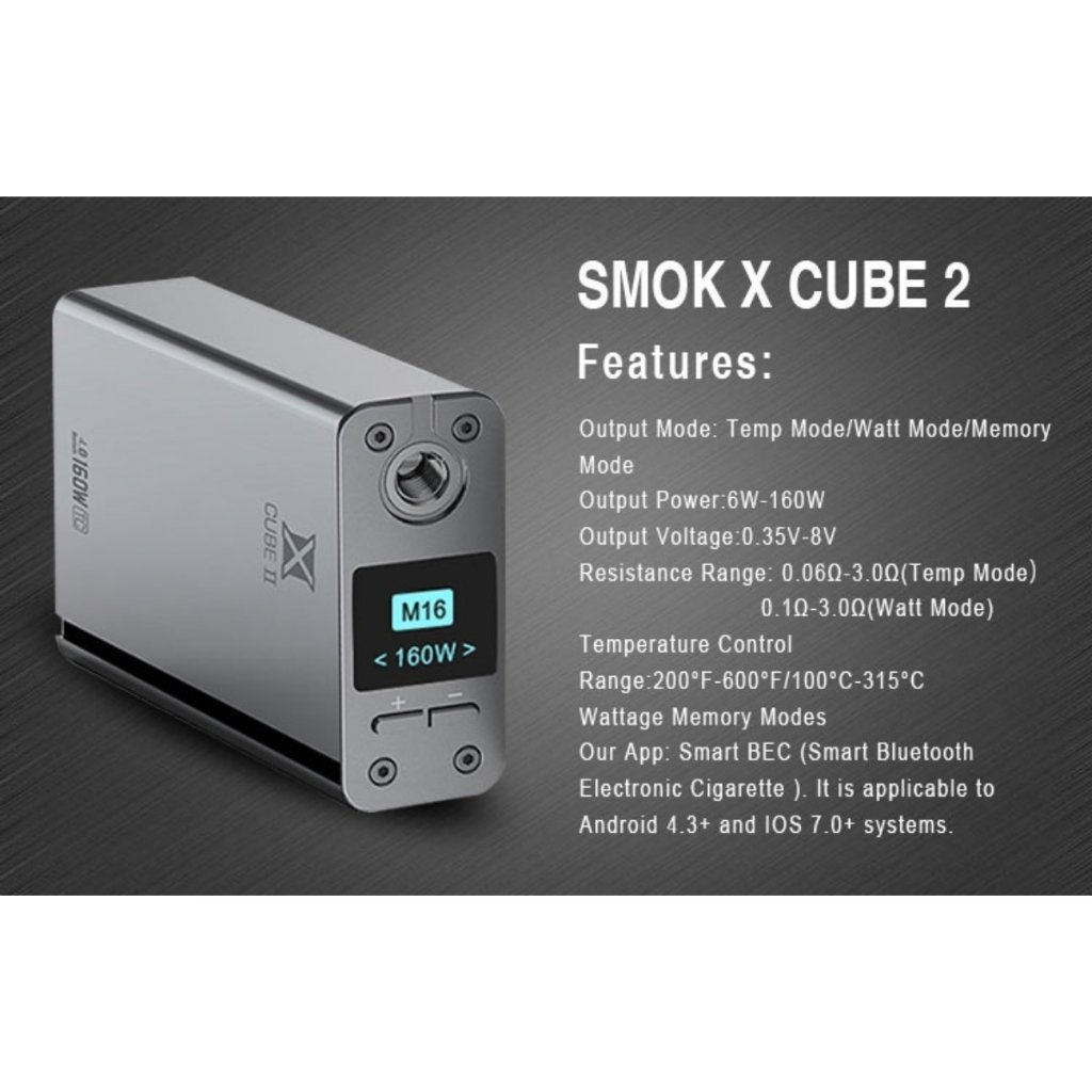 Сигарета cube. X Cube 2 160w. Smok x Cube 2. XCUBE 2 160w Bluetooth. Smok x Cube.