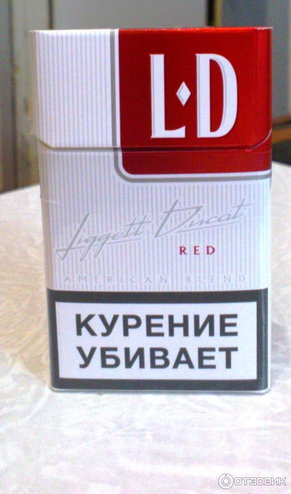 Сигареты ld autograph red фото