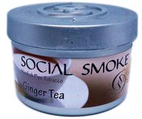 Social Smoke - Ginger Tea