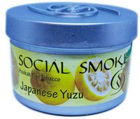 Social Smoke - Japanese Yuzu